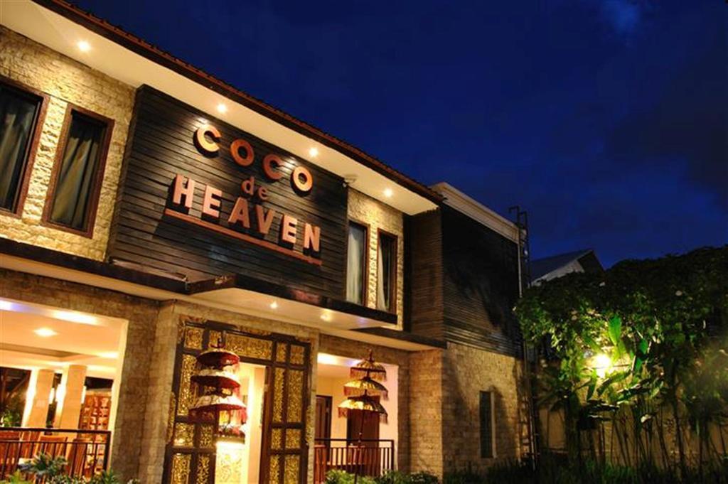 Hotel Coco De Heaven House Jimbaran Esterno foto