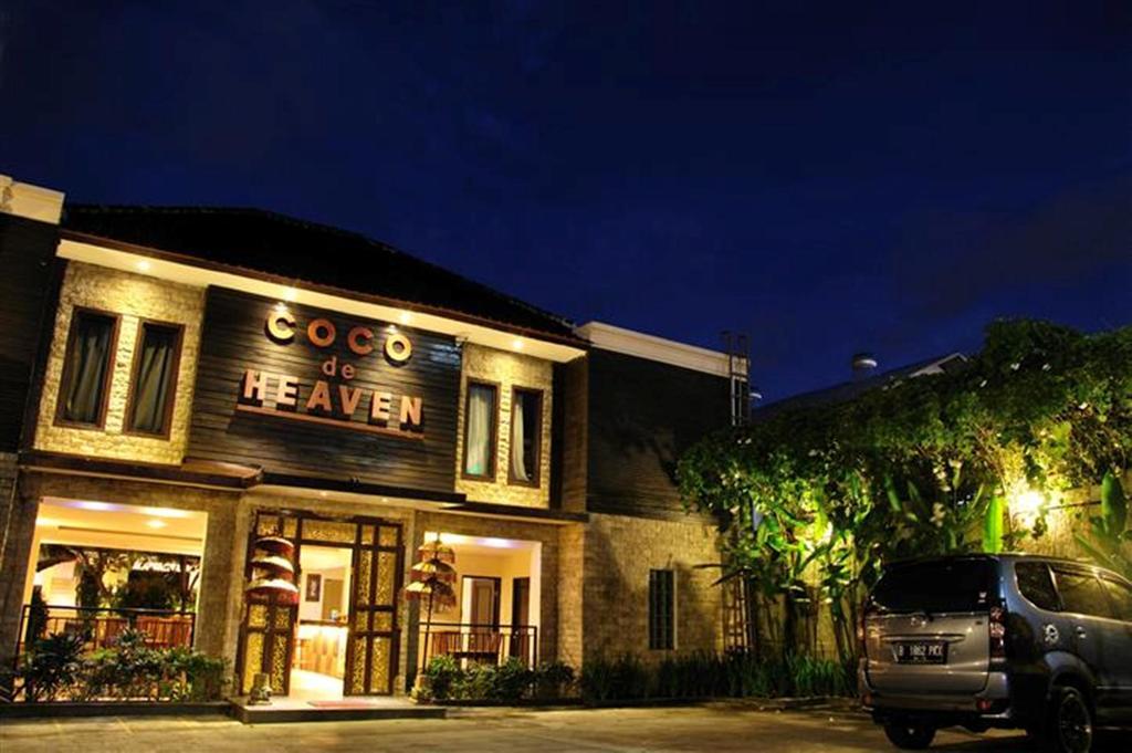 Hotel Coco De Heaven House Jimbaran Esterno foto