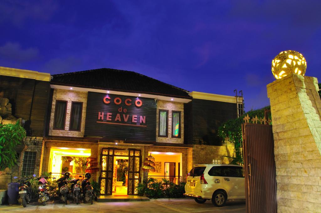 Hotel Coco De Heaven House Jimbaran Esterno foto