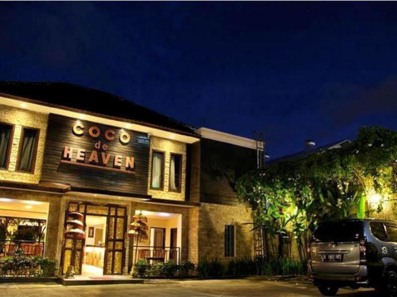 Hotel Coco De Heaven House Jimbaran Esterno foto